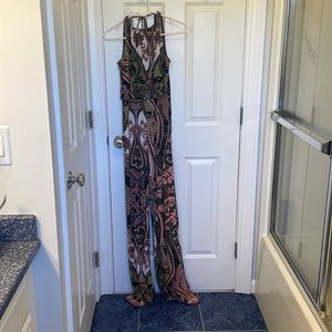 Romper, Open back
